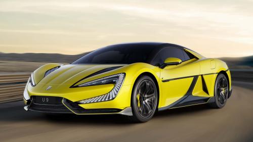 Η BYD έχει προχωρήσει με το δικό της supercar, U9