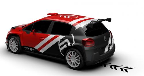 citroen c3 rally 2