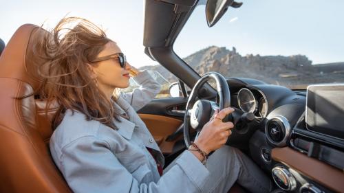 cabrio woman