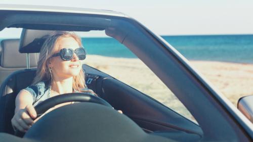 cabrio woman