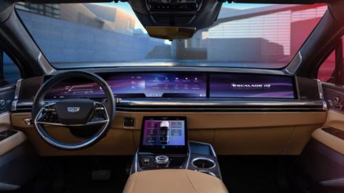 cadillac escalade οθονη εσωτερικό