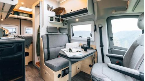 camper van b