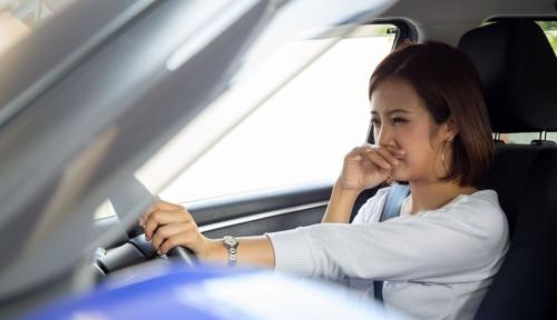 car smell b