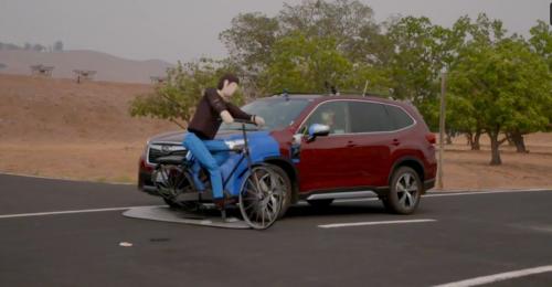 To Subaru Forester στις δοκιμές πρόσκρουσης της ΑΑΑ