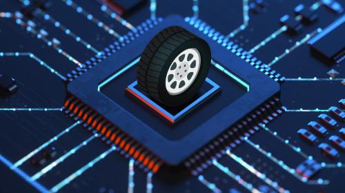 car chips