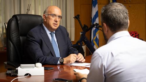Συνέντευξη του Υφυπουργού Υποδομών Μιχάλη Παπαδόπουλου στο carandmotor