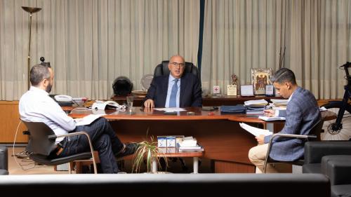 Συνέντευξη του Υφυπουργού Υποδομών Μιχάλη Παπαδόπουλου στο carandmotor