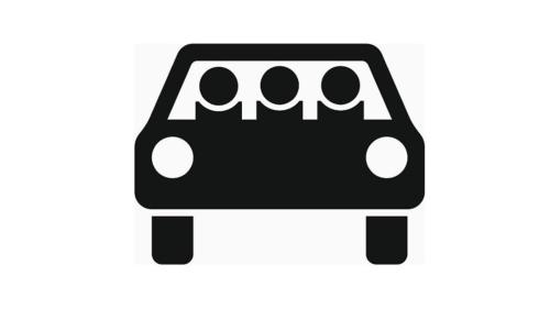 πινακίδα carpooling