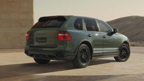 cayenne gts restored b