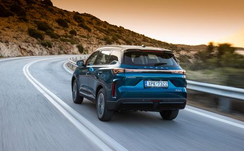 Chery Tiggo 7 PHEV