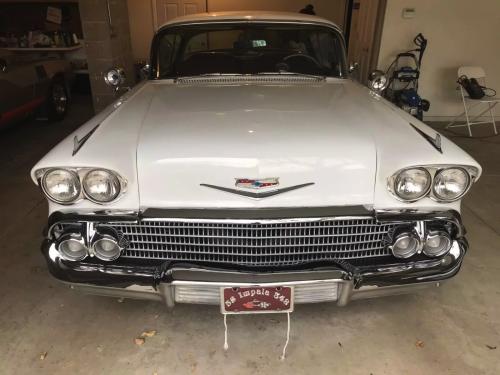 chevrolet impala b