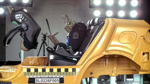 child seat b