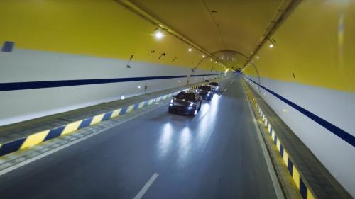 china biggest tunnel