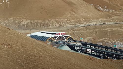 china biggest tunnel