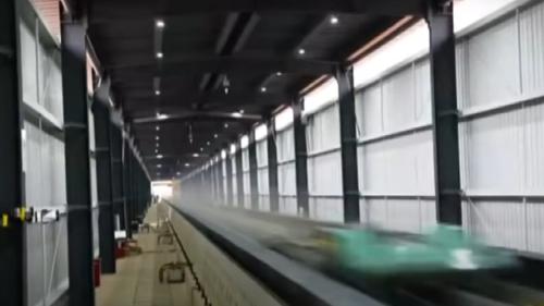 hi speed china train record