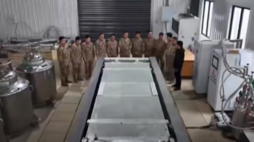 hi speed china train record