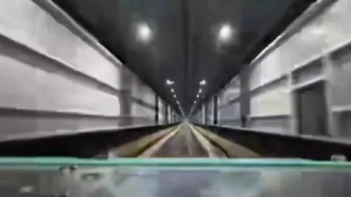 hi speed china train record