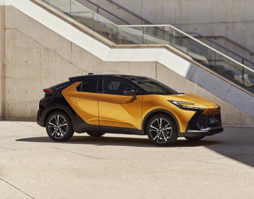 Toyota C-HR Ελλάδα