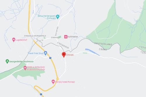 κοίτασμα λιθίου Τσίνοβετς Τσεχία