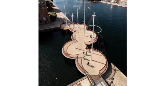 Δανία Κοπεγχάγη Circle Bridge