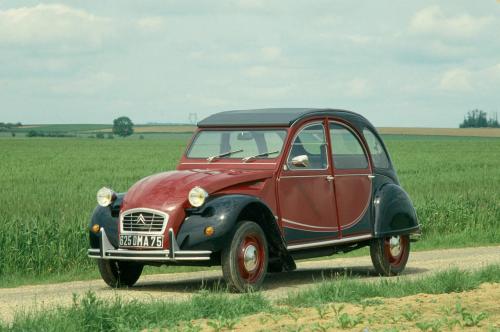 citroen 2cv c