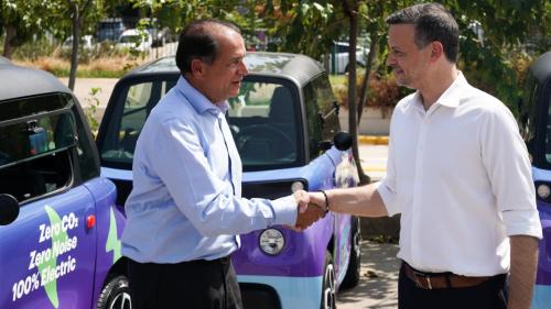 citroen ami δήμος αθηναίων