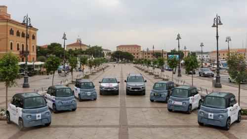 περιπολικό citroen ami ιταλία