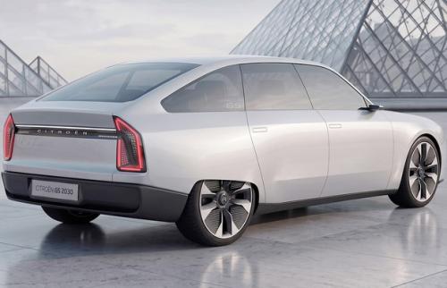 citroen gs b