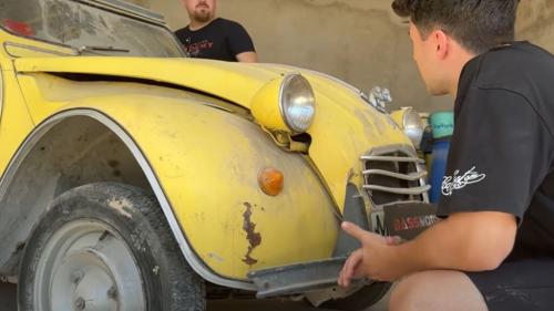 citroen 2cv b