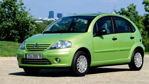 H πρώτη γενιά του Citroen C3 παρουσιάστηκε το 2002