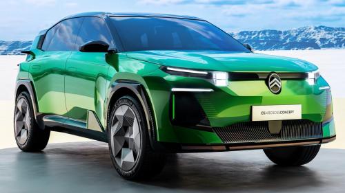 Citroen C5 Aircross Concept