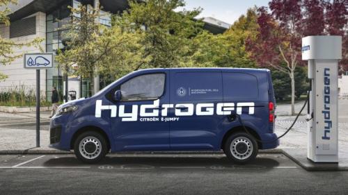 citroen e-jumpy hydrogen