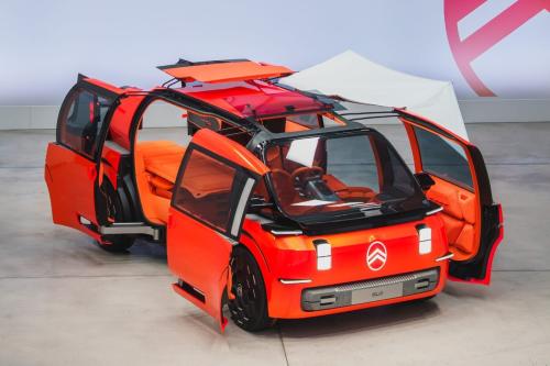 Το πρωτότυπο Citroen ELO