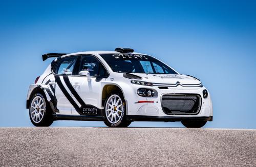 citroen c3 rally2