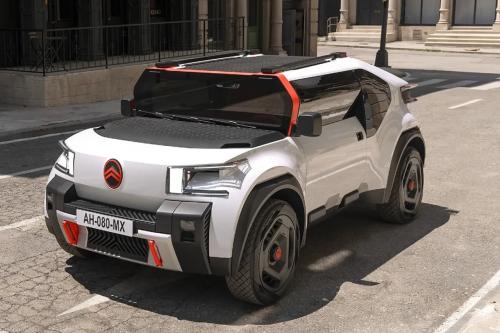 Το πρωτότυπο Oli άνοιξε το νέο σχεδιαστικό ορίζοντα των μοντέλων παραγωγής της Citroen