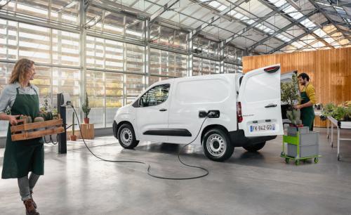 Citroen e-Berlingo van