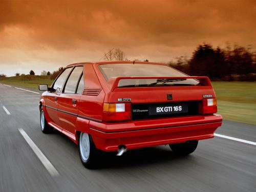  Citroen BX GTi