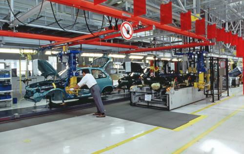 opel corsa production