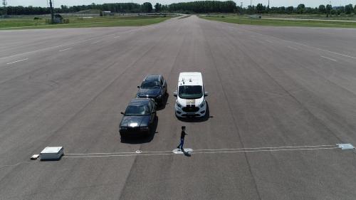 crash test van safe euroncap
