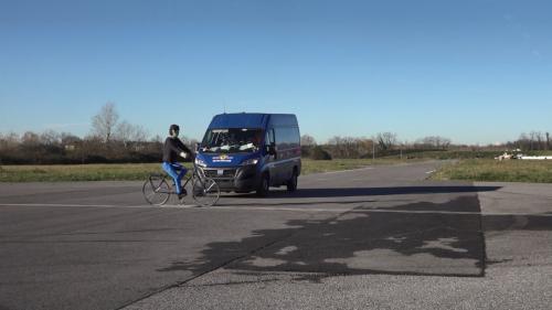 crash test van safe euroncap