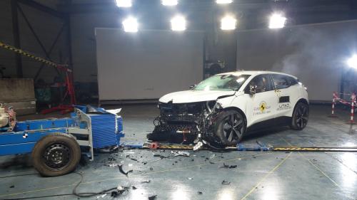 crash test euroncap megane