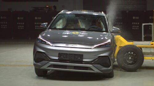 crash test euroncap byd atto 3