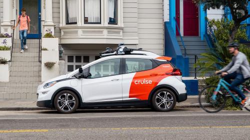 To robotaxi της Cruise (General Motors)