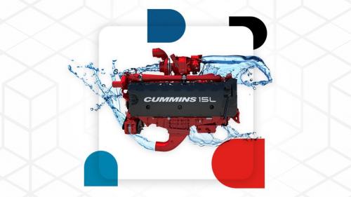 Cummins diesel venzini kinitiras