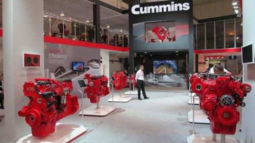 Cummins diesel venzini kinitiras