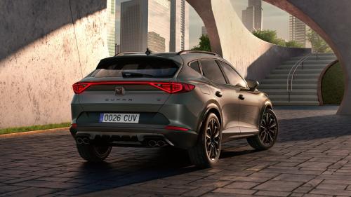 cupra ateca formentor tribe edition