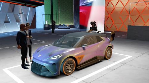 Cupra metahype metaverse
