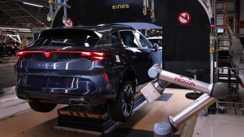 CUPRA production