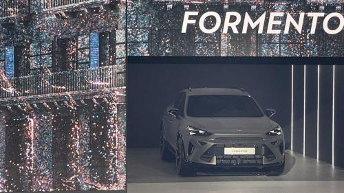 To ανασχεδιασμένο Cupra Formentor