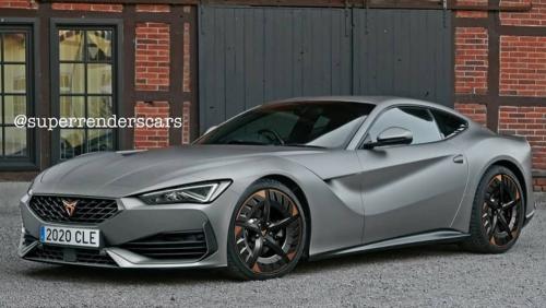 Ανεπίσημα ψηφιακά σχέδια ιδιωτών για ένα sportscar της Cupra